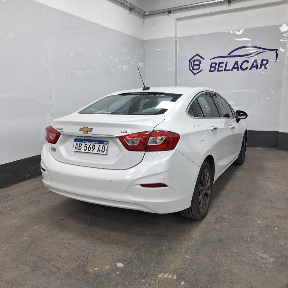CHEVROLET CRUZE LTZ – 2017 - 191.000 KMS - Belacar
