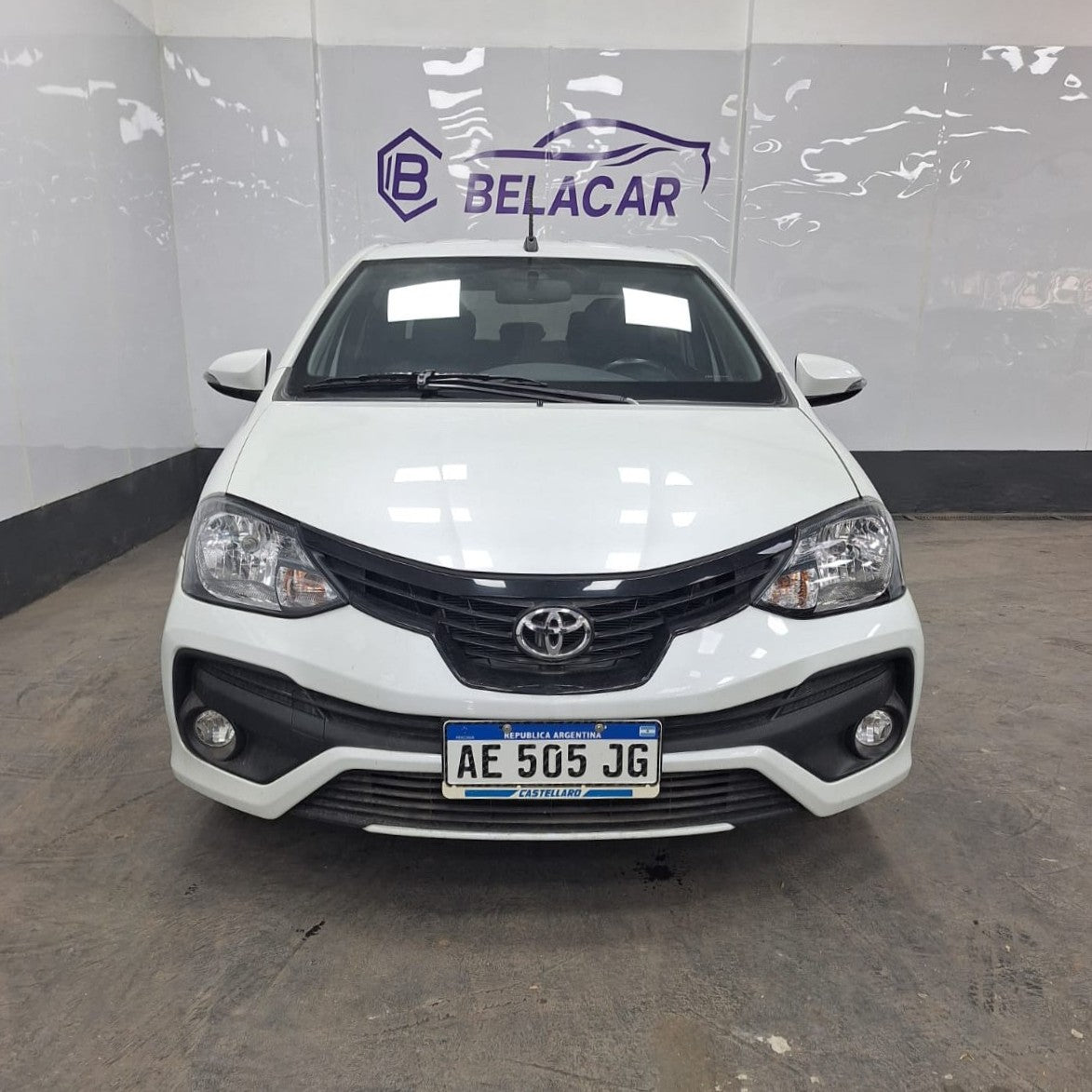 TOYOTA ETIOS XLS 1.5 MT – 2020 – 28000 KMS - Belacar