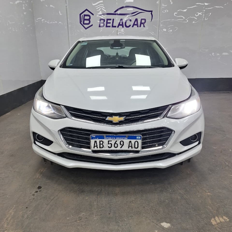 CHEVROLET CRUZE LTZ – 2017 - 191.000 KMS - Belacar