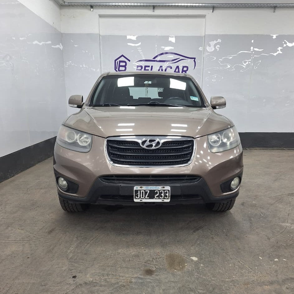HYUNDAI SANTA FE GLS 2WD 2.4 7as – 2010 – 260.000 KMS - Belacar