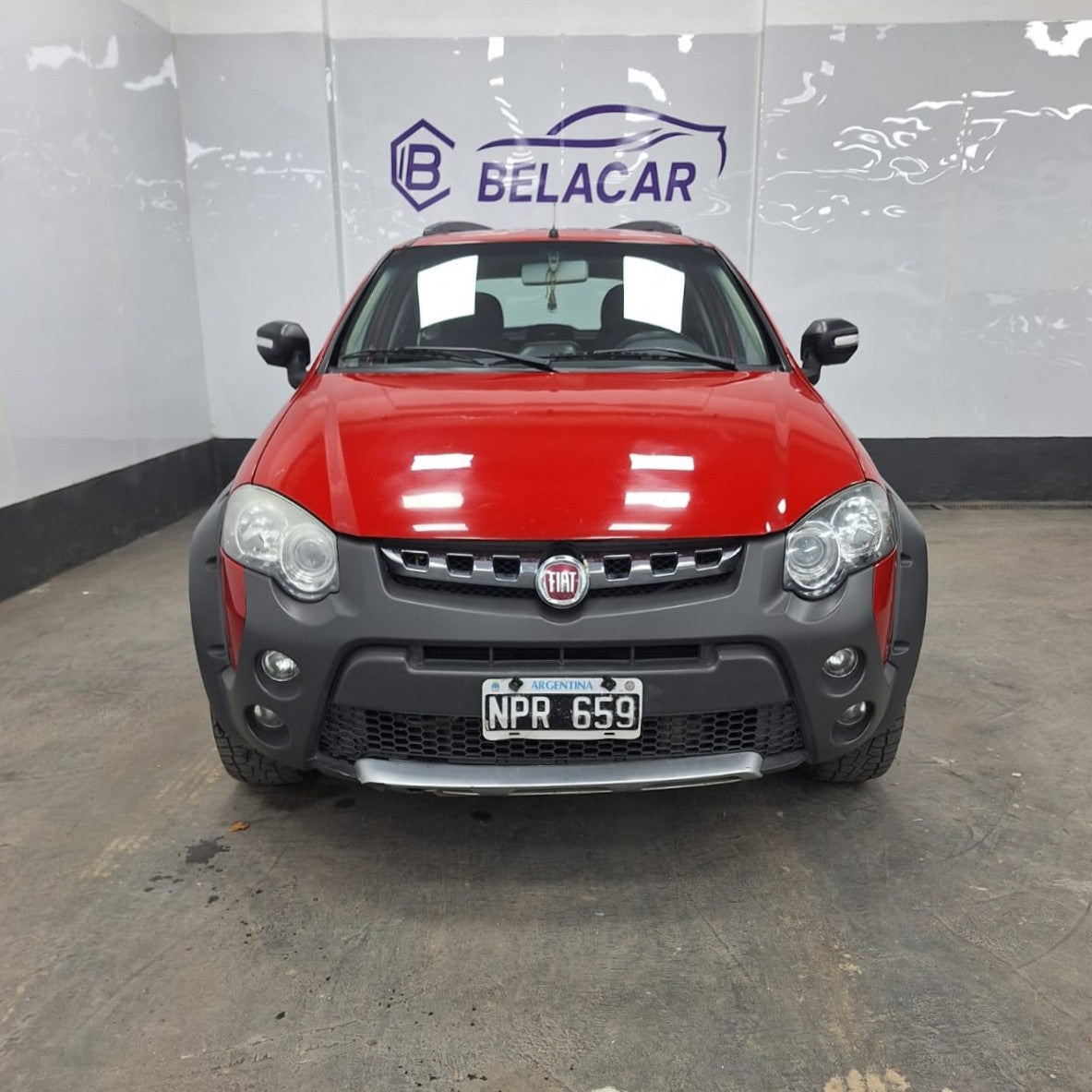 FIAT PALIO WEEKEND LOCKER SEG - 2014 - 135.000 KM - Belacar