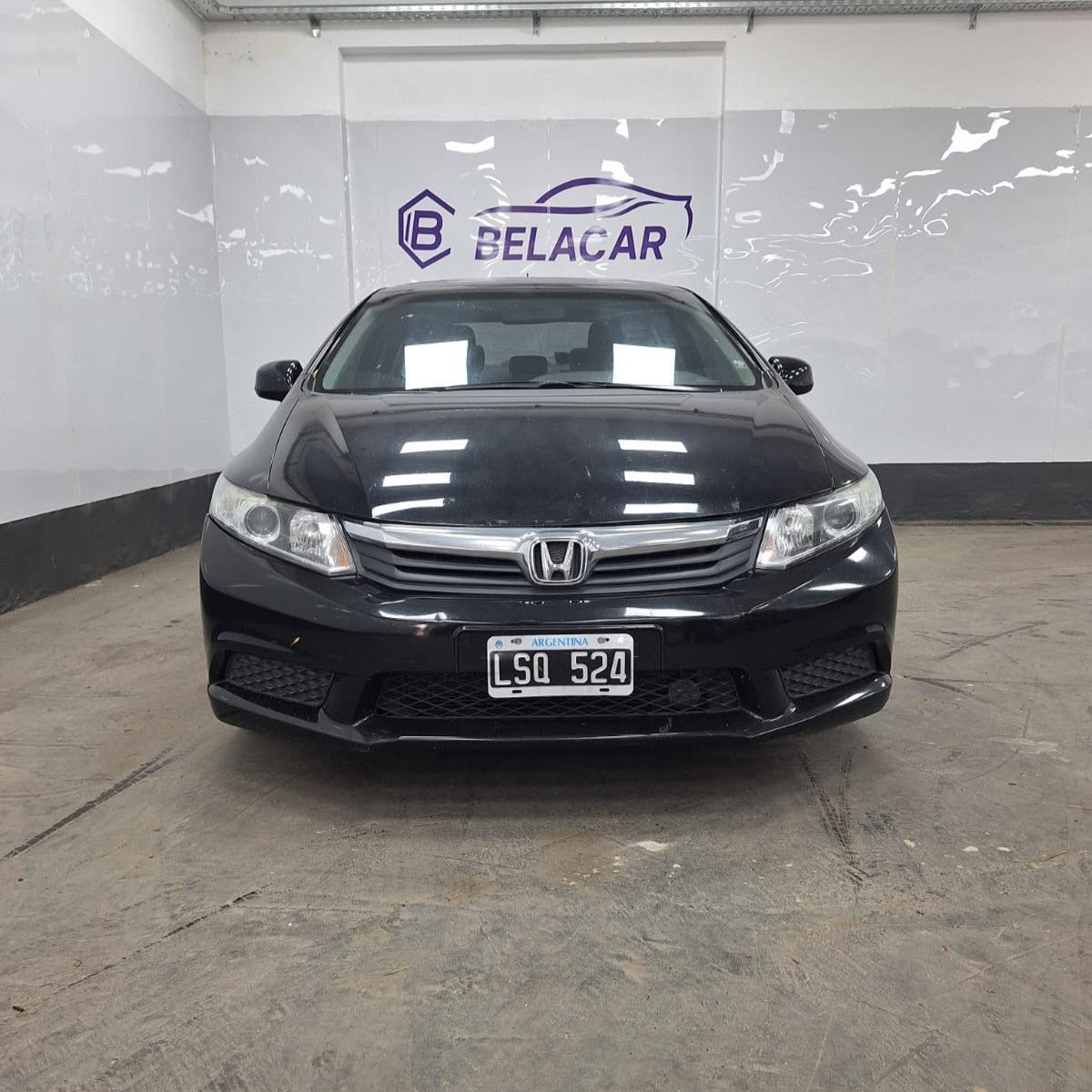 HONDA CIVIC LXS AT - 2012 - 243.000 KMS - Belacar