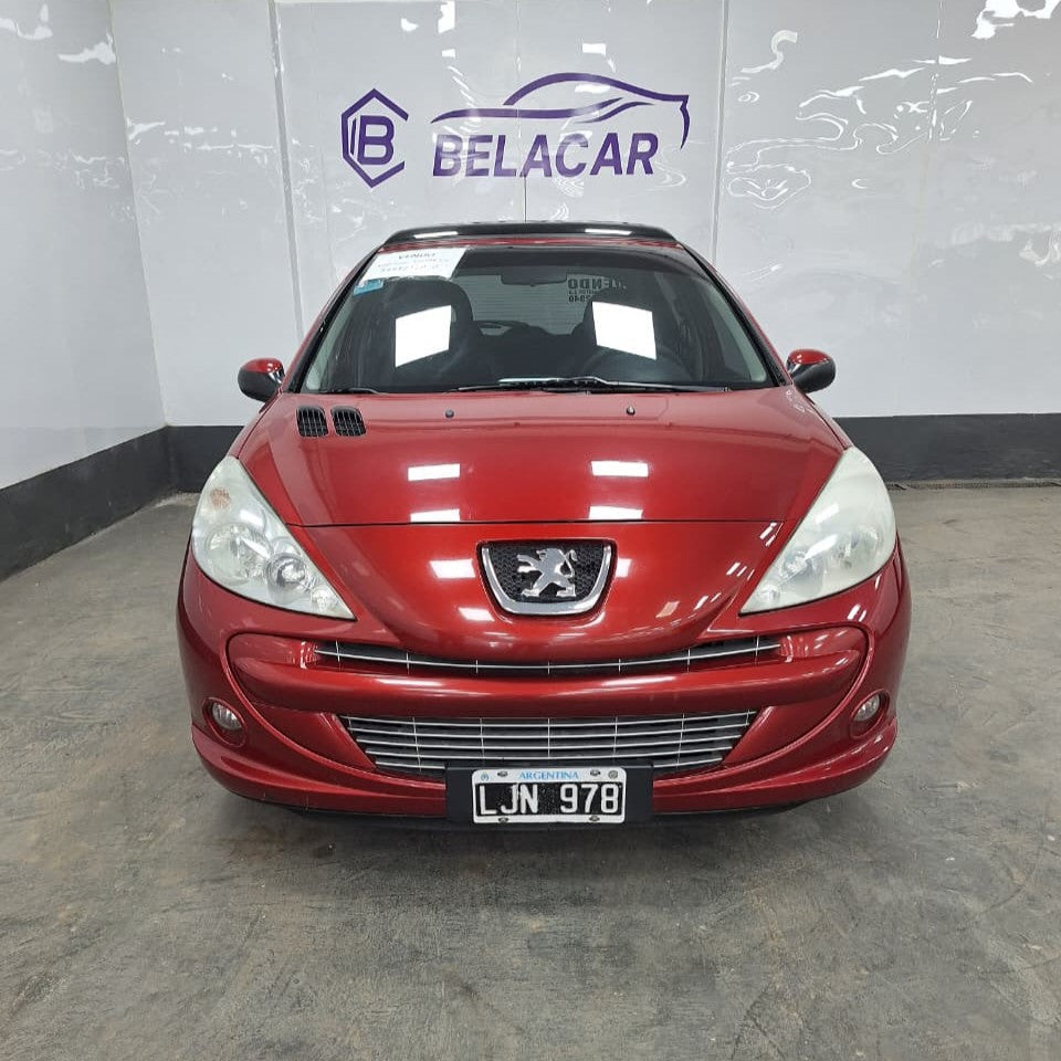 PEUGEOT 207 FELINE – 2012 – 174000 KM