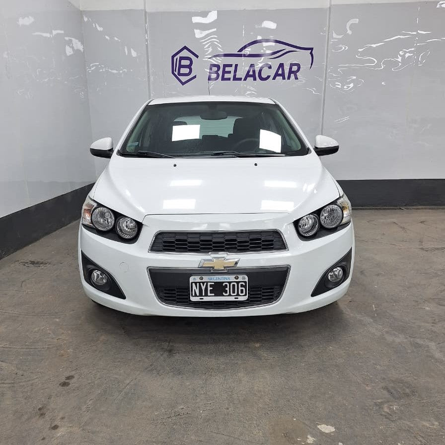 CHEVROLET SONIC LT 5P - 2014 - 115.000 KMS