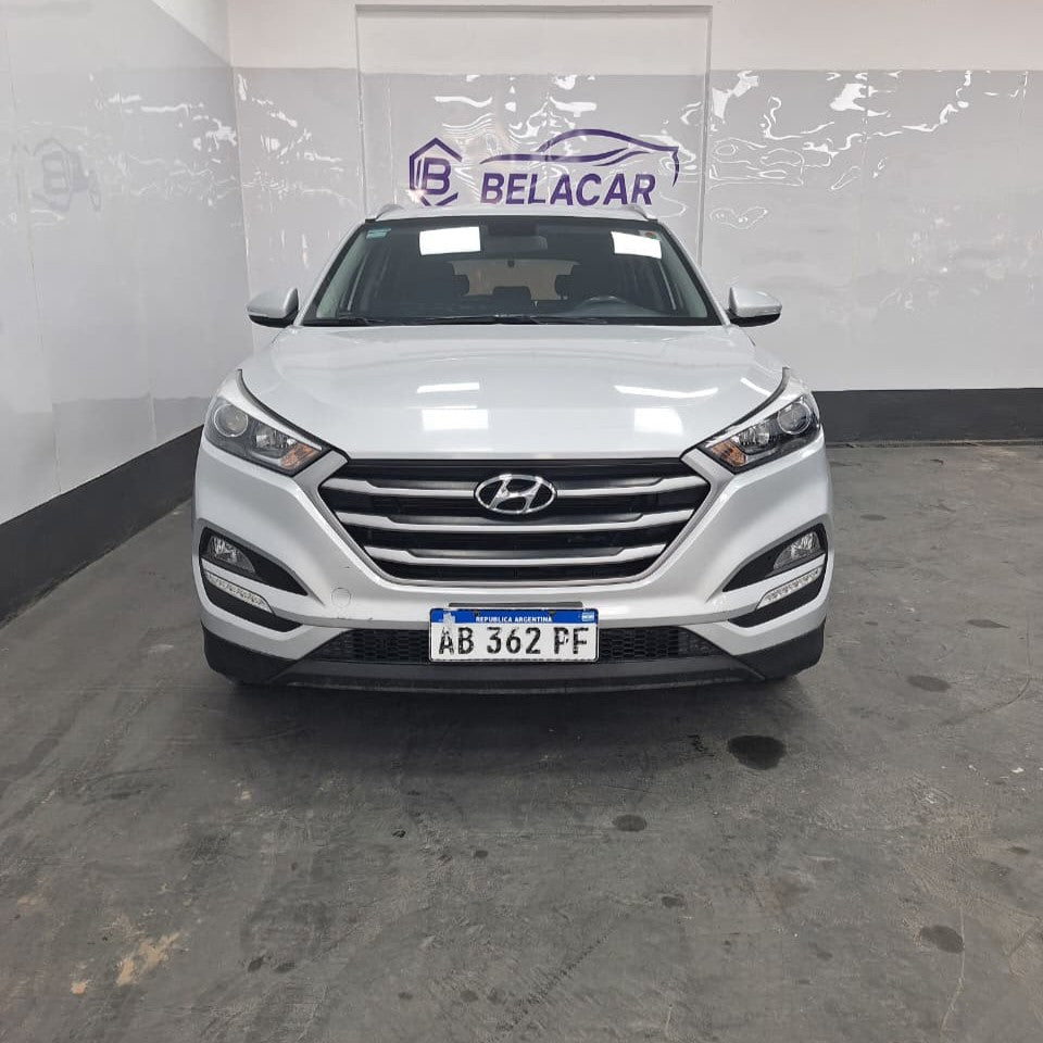 HYUNDAI TUCSON 2WD 2.0 – 2017 – 82.000 KMS - Belacar