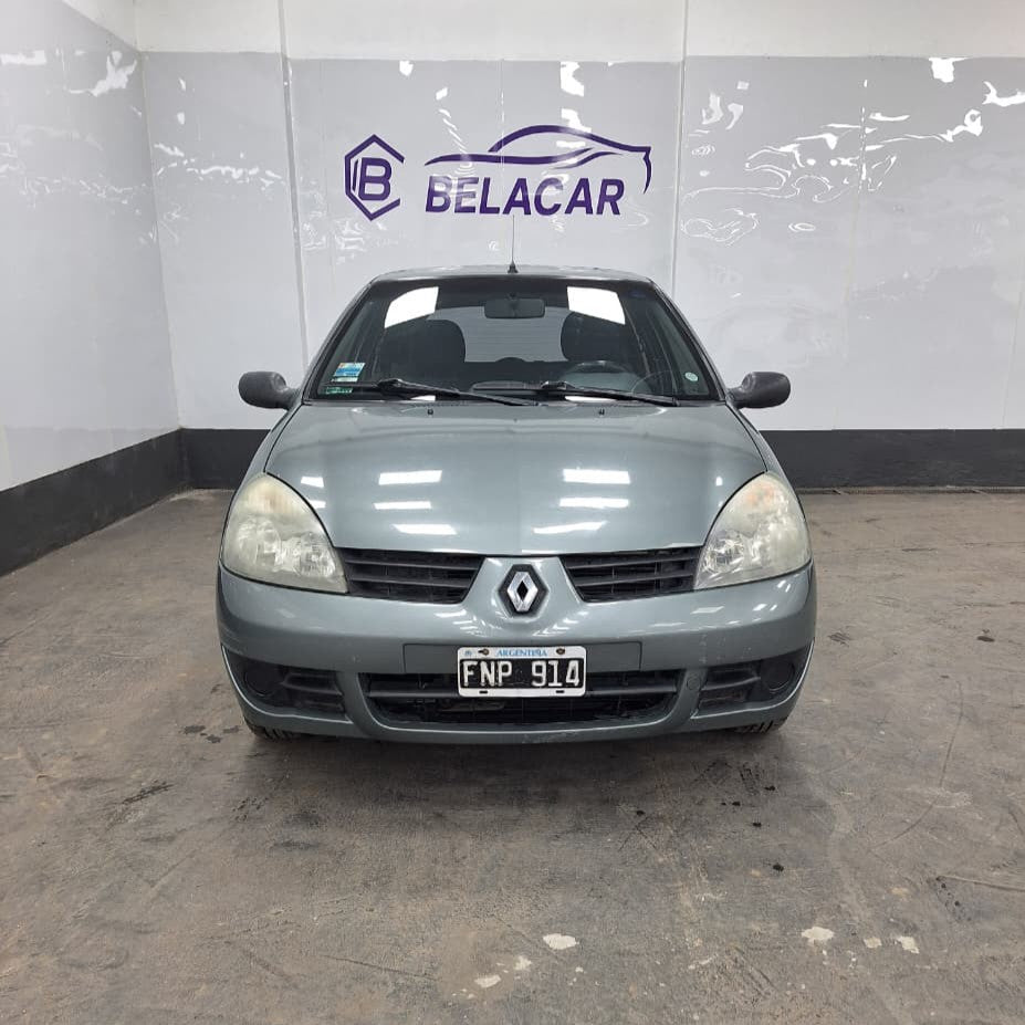 RENAULT CLIO ATH CD 5P – 2006 - &nbsp;185.000 KMS