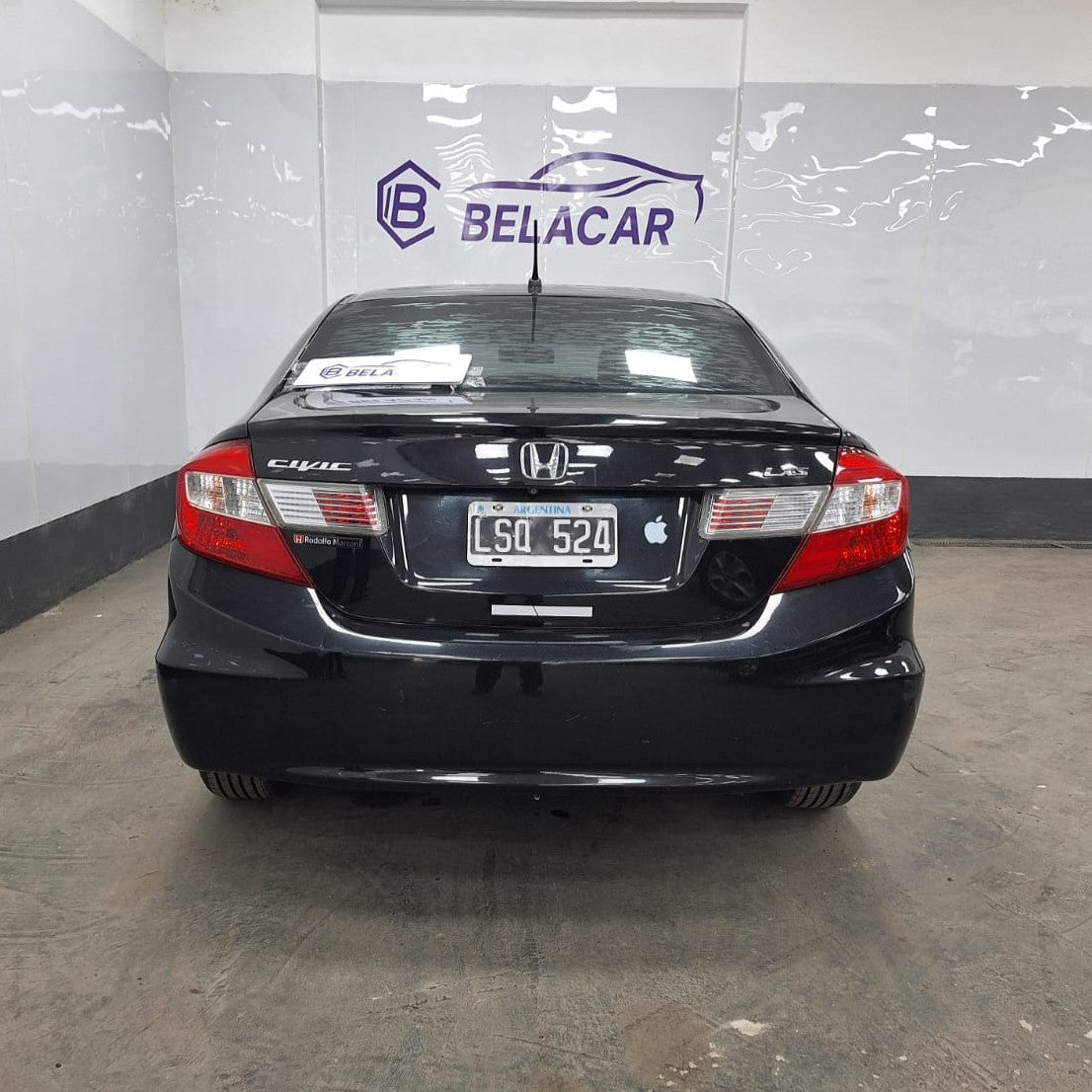 HONDA CIVIC LXS AT - 2012 - 243.000 KMS - Belacar