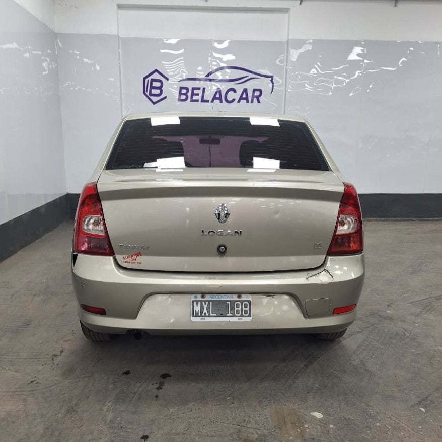 RENAULT LOGAN PACK II - 2013 - 211.000 KMS - Belacar