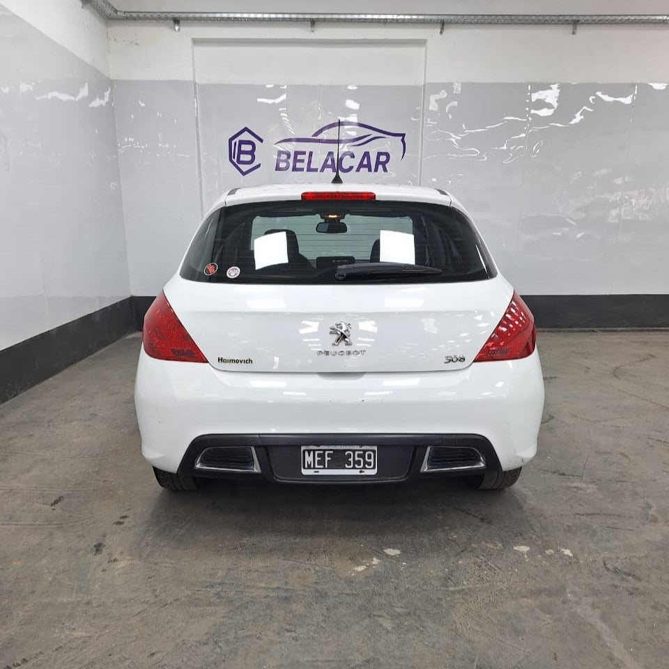 PEUGEOT 308 ALLURE 1.6 – 2013 – 138000 KM
