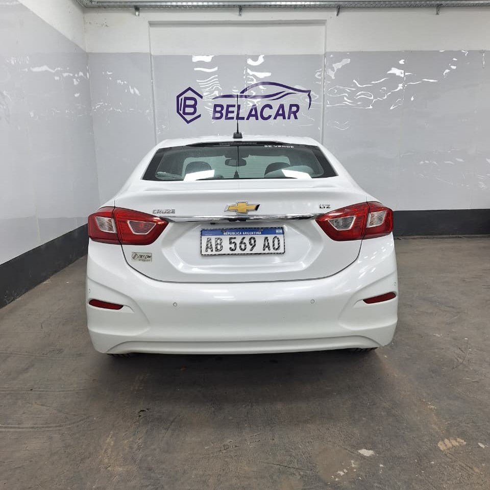 CHEVROLET CRUZE LTZ – 2017 - 191.000 KMS - Belacar