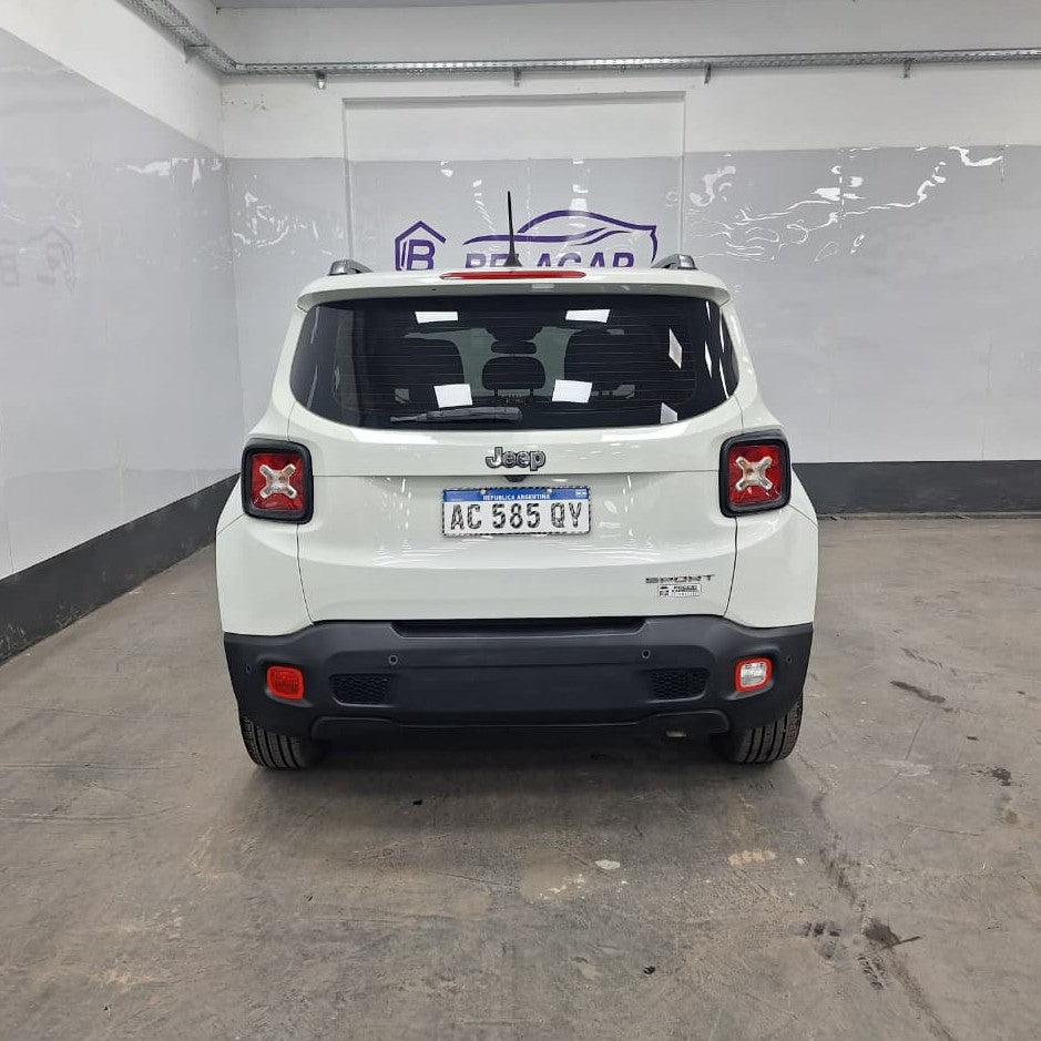 JEEP RENEGADE SPORT - 2018 -  91.000 KMS - Belacar