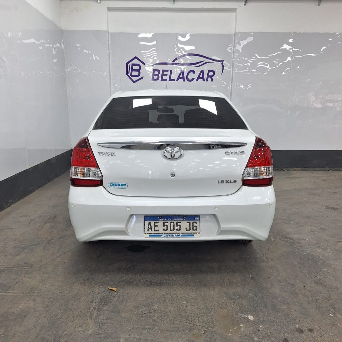 TOYOTA ETIOS XLS 1.5 MT – 2020 – 28000 KMS - Belacar