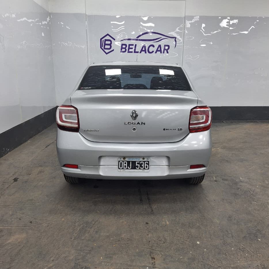 RENAULT LOGAN AUTHENTIQUE - 2014 - 111.000 KMS - Belacar