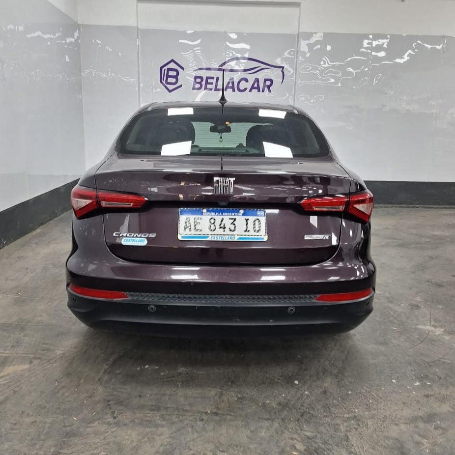 FIAT CRONOS PRECISION AT 1.8 - 2021 - 47.000 KMS - Belacar