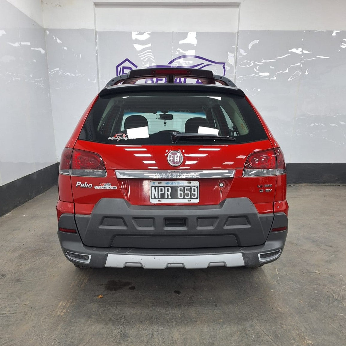 FIAT PALIO WEEKEND LOCKER SEG - 2014 - 135.000 KM - Belacar