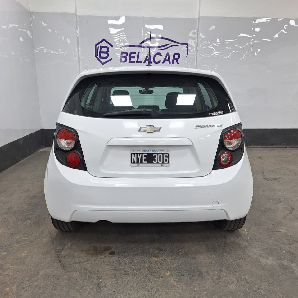 CHEVROLET SONIC LT 5P - 2014 - 115.000 KMS