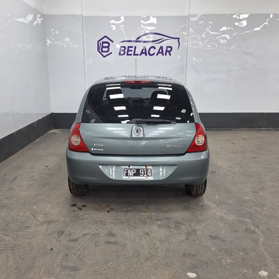 RENAULT CLIO ATH CD 5P – 2006 - &nbsp;185.000 KMS