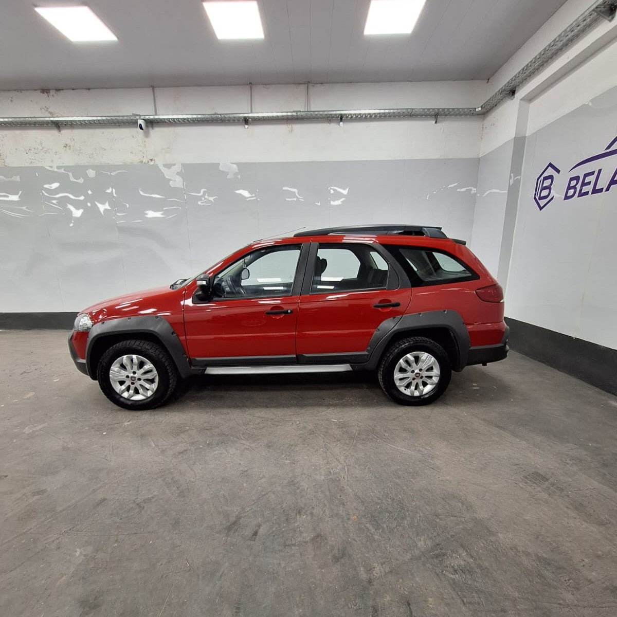 FIAT PALIO WEEKEND LOCKER SEG - 2014 - 135.000 KM - Belacar