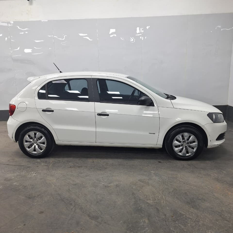 VOLKSWAGEN GOL TREND 1.6N + GNC 5P – 2014 – 191.000 KM - Belacar