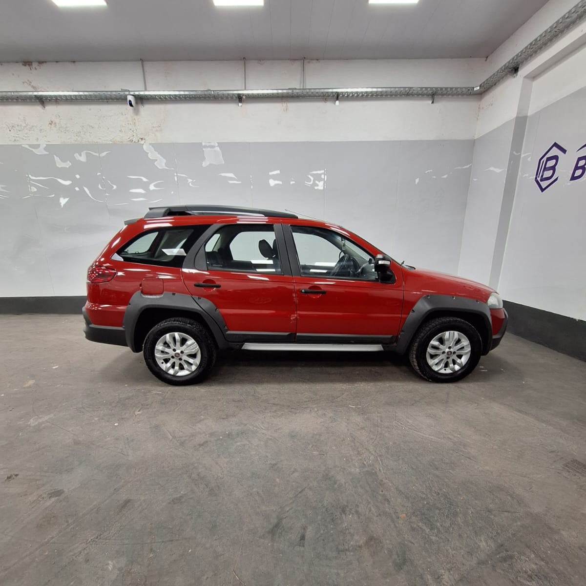 FIAT PALIO WEEKEND LOCKER SEG - 2014 - 135.000 KM - Belacar