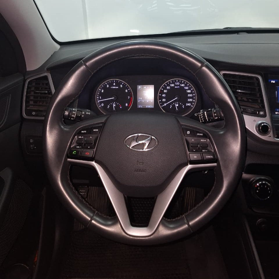 HYUNDAI TUCSON 2WD 2.0 – 2017 – 82.000 KMS - Belacar