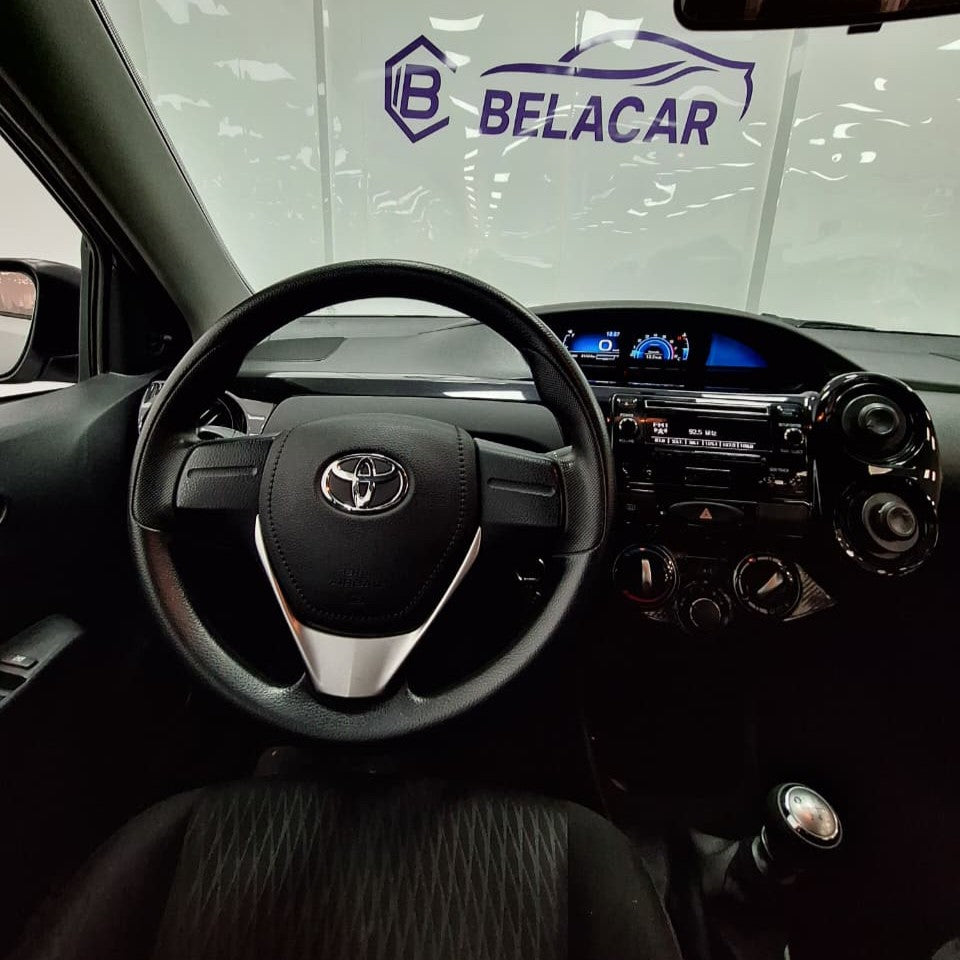 TOYOTA ETIOS X 1.5 MT – 2021 – 81000 KMS - Belacar