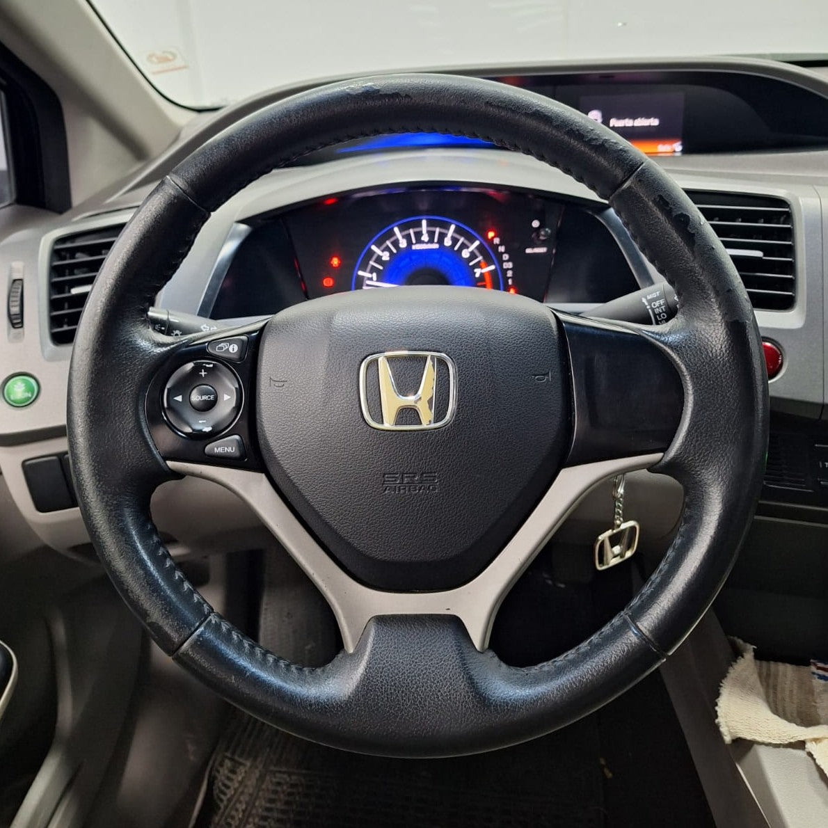 HONDA CIVIC LXS AT - 2012 - 243.000 KMS - Belacar