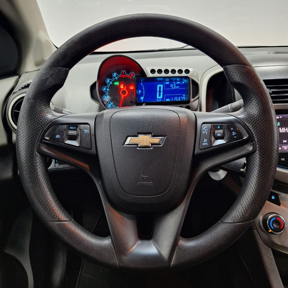 CHEVROLET SONIC LT 5P - 2014 - 115.000 KMS